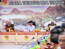 Rakor Bersama Pemda Se-NTT, Menteri Nusron Minta Dukungan Kepala Daerah Wujudkan Transformasi Layanan Pertanahan