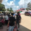 Polsek Muara Kaman Laksanakan Patroli Penertiban SPBU SP 5 Desa Bunga Jadi Kecamatan Muara Kaman