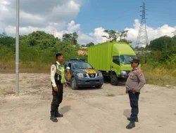 Polsek Sangasanga Intensifkan Patroli Dialogis, Wujudkan Kamtibmas Yang Kondusif