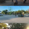 Berikan Pelayanan Prima Kepada Masyarakat, Satlantas Polres Kukar Laksanakan Penggal Jalan di Pagi Hari