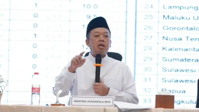 Menteri Nusron Ajak BPKAD dan IPPAT Se-Jateng Perkuat Sinergi Wujudkan Transformasi Layanan Pertanahan
