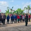 Perkuat Sinergi Antisipasi Kebakaran Hutan dan Lahan, Polsek Sebulu Hadiri Kegiatan Apel Kesiapsiagaan Karhutla