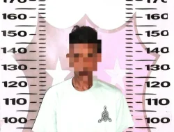 Polsek Muara Kaman Berhasil Amankan Seorang Pria Penyalahguna Narkotika Jenis Sabu