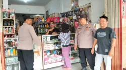 Jaga Stabilitas Kamtibmas, Personel Polsek Tenggarong Laksanakan Patroli Dialogis Siang Hari
