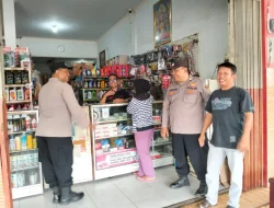 Jaga Stabilitas Kamtibmas, Personel Polsek Tenggarong Laksanakan Patroli Dialogis Siang Hari