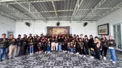 Pererat Tali Silaturahmi, Keluarga Besar Polsek Loa Kulu Gelar Family Gathering Penuh Kehangatan