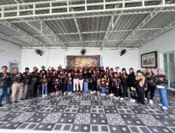 Pererat Tali Silaturahmi, Keluarga Besar Polsek Loa Kulu Gelar Family Gathering Penuh Kehangatan