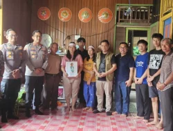 Kapolres Kukar Silaturahmi ke Rumah Duka Korban Ignasius, Keluarga Percayakan Penanganan Kasus Kepada Polisi
