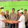 Kapolres Kukar Temui Lembaga Adat Dayak dan Masyarakat Tabang, Bahas Penyelesaian Kasus Dugaan Pengeroyokan