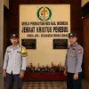 Polsek Muara Kaman Laksanakan Pengamanan Ibadah Minggu di Gereja GPMII Jemaat Kristus Penebus