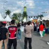 Polres Kukar dan Polsek Tenggarong Amankan Kegiatan Campus Fair I Tahun 2026 di Simpang Odah Etam