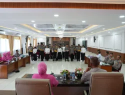 Sembilan Anggota Polres Kukar Jalani Sidang Perkawinan di Mapolres Kukar
