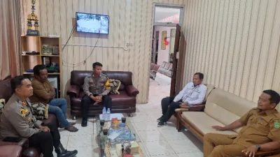 Jelang HUT ke-81 RI, Kapolsek Loa Kulu Dorong Pelestarian Seni dan Budaya di Desa Sumber Sari