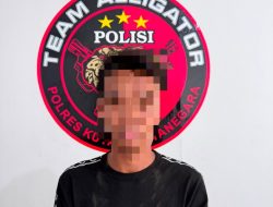 Gerak Cepat Polsek Sangasanga dan Tim Alligator Ungkap Kasus Curanmor, Pelaku Diamankan di Tenggarong