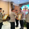 Polres Kukar Raih Predikat Pelayanan Prima (A) dalam Penyelenggaraan Pelayanan Publik Tahun 2025