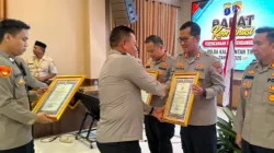 Polres Kukar Raih Predikat Pelayanan Prima (A) dalam Penyelenggaraan Pelayanan Publik Tahun 2025