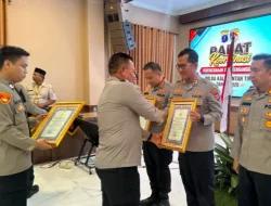 Polres Kukar Raih Predikat Pelayanan Prima (A) dalam Penyelenggaraan Pelayanan Publik Tahun 2025