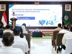 Buka PRESTASI Bersama KPK, Menteri ATR/Kepala BPN Tanamkan Semangat Bekerja Mempermudah Rakyat