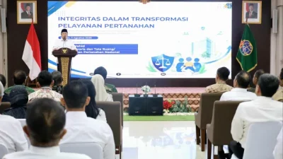 Buka PRESTASI Bersama KPK, Menteri ATR/Kepala BPN Tanamkan Semangat Bekerja Mempermudah Rakyat