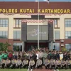 Polres Kukar Gelar Apel Sabuk Kamtibmas, Perkuat Sinergi Jaga Keamanan dan Kerukunan