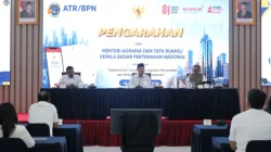 Sebarkan Semangat Transformasi Layanan Pertanahan, Menteri Nusron: Untuk Memberikan Kepastian kepada Masyarakat