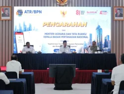 Sebarkan Semangat Transformasi Layanan Pertanahan, Menteri Nusron: Untuk Memberikan Kepastian kepada Masyarakat