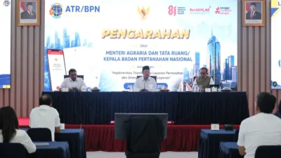 Sebarkan Semangat Transformasi Layanan Pertanahan, Menteri Nusron: Untuk Memberikan Kepastian kepada Masyarakat
