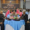 Polres Kukar Gelar Ramah Tamah Wisuda Purna Bakti Personel Polres Kukar