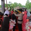 Polres Kukar Gelar Tradisi Wisuda Purna Bakti, Lepas Enam Personel dengan Penuh Kehormatan