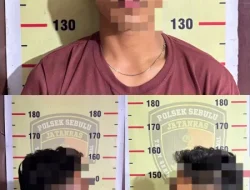 Polsek Sebulu Ungkap Dugaan Peredaran Sabu, Tiga Paket Sabu dan Uang Tunai Diamankan