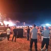 Polsek Kembang Janggut Amankan UMKM Show 2026, Warga Nikmati Hiburan dengan Aman dan Tertib