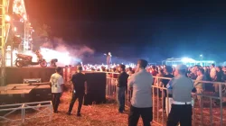 Polsek Kembang Janggut Amankan UMKM Show 2026, Warga Nikmati Hiburan dengan Aman dan Tertib