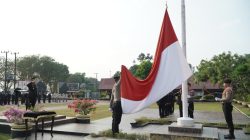 Polres Kukar Gelar Upacara HUT ke-81 Kemerdekaan RI, Kobarkan Semangat Indonesia Berdaulat, Adil dan Makmur