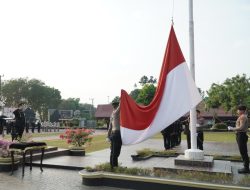 Polres Kukar Gelar Upacara HUT ke-81 Kemerdekaan RI, Kobarkan Semangat Indonesia Berdaulat, Adil dan Makmur