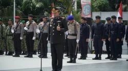 Kapolres Kukar Pimpin Ziarah Nasional dan Tabur Bunga, Kenang Jasa Para Pahlawan