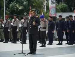 Kapolres Kukar Pimpin Ziarah Nasional dan Tabur Bunga, Kenang Jasa Para Pahlawan