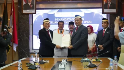 Kantor Pertanahan Kabupaten Tangerang dan Pemkab Tangerang Perkuat Integrasi Data Pertanahan dan Perpajakan