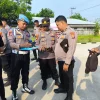 Polsek Kota Bangun Gelar Gaktibplin, Pastikan Personel Disiplin dan Bersih dari Judol serta Pinjol