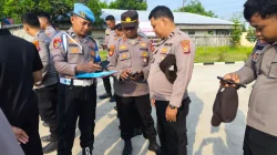 Polsek Kota Bangun Gelar Gaktibplin, Pastikan Personel Disiplin dan Bersih dari Judol serta Pinjol