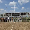 Kapolres Kukar Hadiri Kegiatan Kunjungan Panglima Kopassus dan Penanaman Pohon di Markas Grup 4 Kopassus