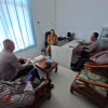 Sat Binmas Polres Kukar Gencarkan Binluh, Ajak Masyarakat Waspadai Gangguan Kamtibmas dan Cegah Karhutla