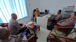 Sat Binmas Polres Kukar Gencarkan Binluh, Ajak Masyarakat Waspadai Gangguan Kamtibmas dan Cegah Karhutla