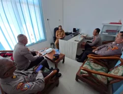 Sat Binmas Polres Kukar Gencarkan Binluh, Ajak Masyarakat Waspadai Gangguan Kamtibmas dan Cegah Karhutla
