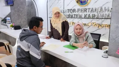 Transformasi Kementerian ATR/BPN, 10 Kantah Mulai Terapkan Sistem Organisasi Berbasis Wilayah untuk Percepat Pelayanan bagi Masyarakat
