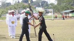 Kapolres Kukar Hadiri Peresmian Batalyon Armed 22/Kesumawira di Loa Kulu