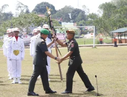 Kapolres Kukar Hadiri Peresmian Batalyon Armed 22/Kesumawira di Loa Kulu
