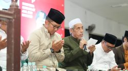 Kapolres Kukar Hadiri Tabligh Akbar dan Istighosah HUT ke-81 RI