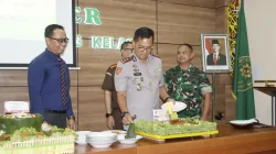 Kapolres Kukar Hadiri Silaturahmi dan Syukuran HUT ke-81 Mahkamah Agung RI