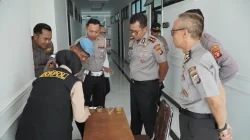 Kapolres Kukar Dampingi Gaktibplin Bidpropam dan Pusdokkes Polri, Tekankan Disiplin dan Profesionalisme Personel