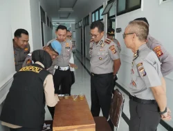 Kapolres Kukar Dampingi Gaktibplin Bidpropam dan Pusdokkes Polri, Tekankan Disiplin dan Profesionalisme Personel